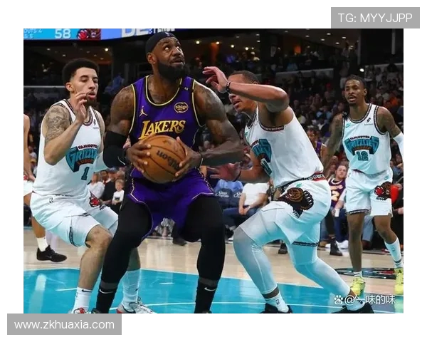 灰熊激战湖人全场鏖战不断年轻力量对决巨星经验燃爆赛场